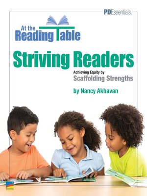 cover image of At the Reading Table with Striving Readers